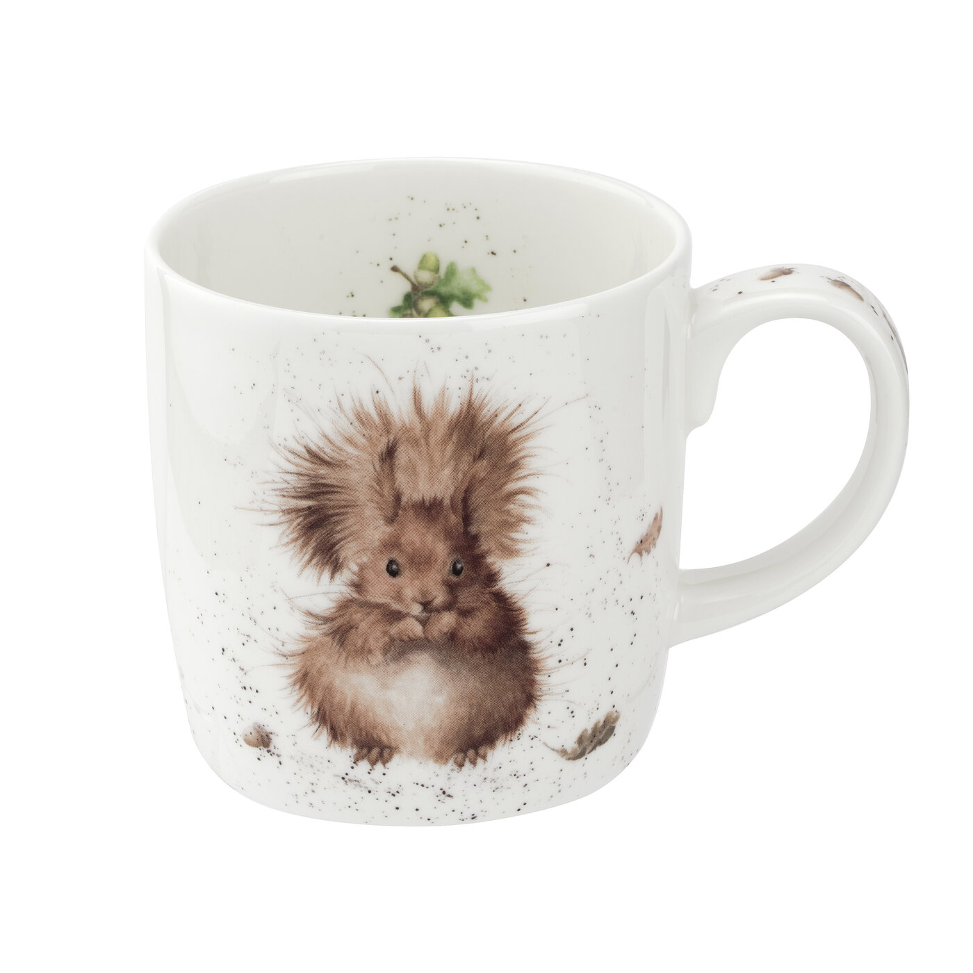 Treetop Redhead 14 Ounce Mug (Squirrel) image number null